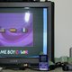 Example of a Wide Boy setup, via Handheld Museum